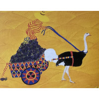 The Wine Maker by Irene Tyack